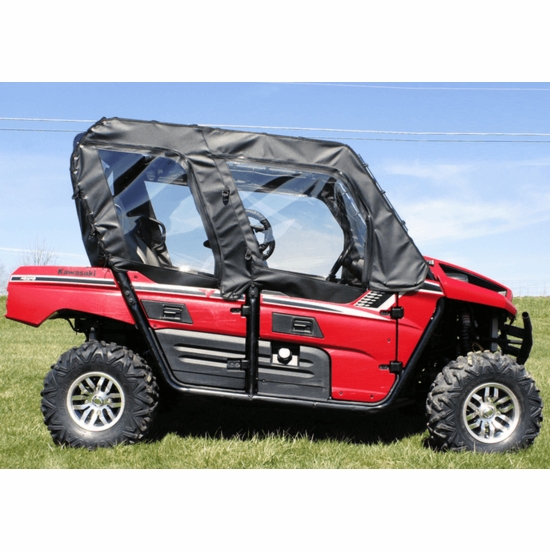 Falcon Ridge Soft Upper Doors and Rear Panel - Kawasaki Teryx4 - alt image 0