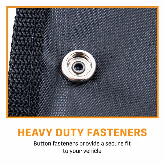 Falcon Ridge Soft Upper Doors w/ Zippers - Yamaha Wolverine, Viking - alt image 4