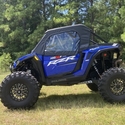 Falcon Ridge Soft Upper Doors w/ Zippers - 2024-25 Polaris RZR XP 1000