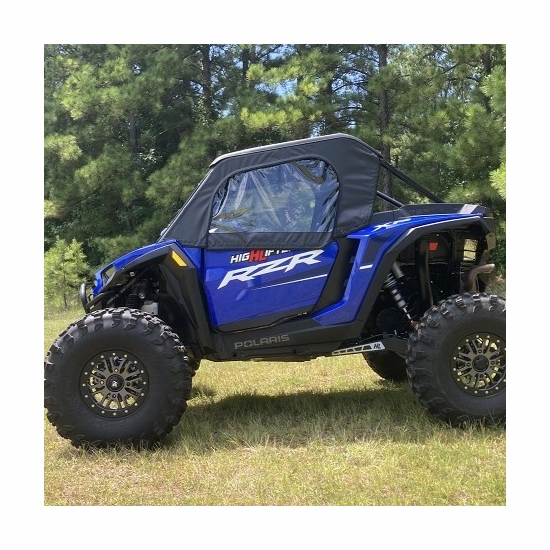 Falcon Ridge Soft Upper Doors w/ Zippers - 2024-25 Polaris RZR XP 1000 - alt image 1