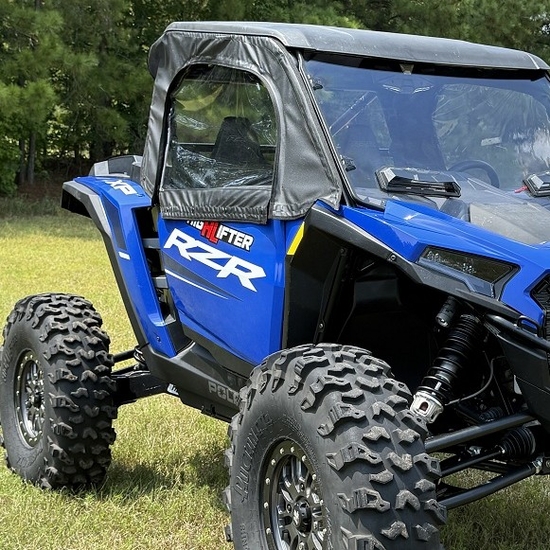 Falcon Ridge Soft Upper Doors w/ Zippers - 2024-25 Polaris RZR XP 1000 - alt image 2