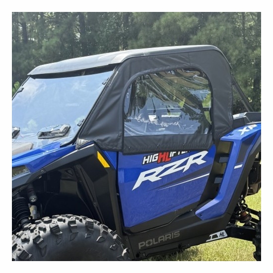 Falcon Ridge Soft Upper Doors w/ Zippers - 2024-25 Polaris RZR XP 1000 - alt image 3