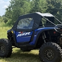 Falcon Ridge Soft Upper Doors w/ Zippers - 2024-25 Polaris RZR XP 1000