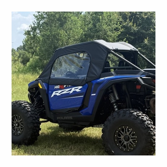 Falcon Ridge Soft Upper Doors w/ Zippers - 2024-25 Polaris RZR XP 1000 - alt image 4