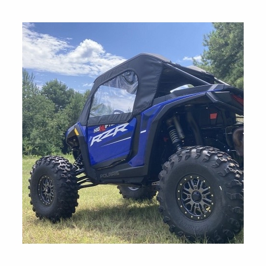 Falcon Ridge Soft Upper Doors w/ Zippers - 2024-25 Polaris RZR XP 1000 - alt image 5