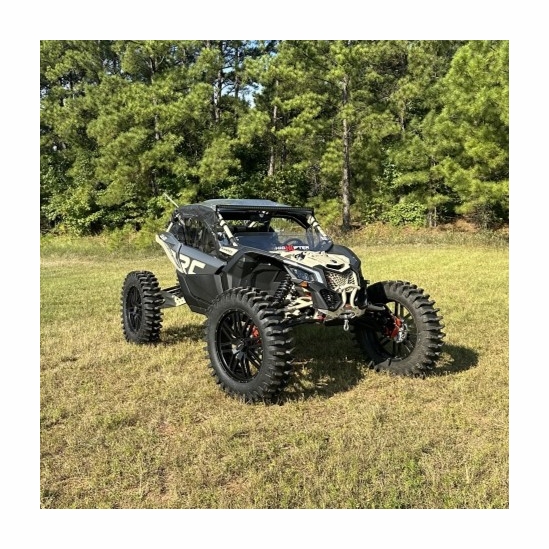 Falcon Ridge Soft Upper Doors w/ Zippered Windows - Can Am Maverick X3 - alt image 1