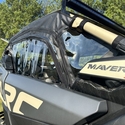 Falcon Ridge Soft Upper Doors w/ Zippered Windows - Can Am Maverick X3