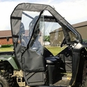 Falcon Ridge Soft Upper Doors w/ Zippered Windows - Honda Pioneer 500, 520
