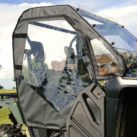 Falcon Ridge Soft Upper Doors w/ Zippered Windows - Honda Pioneer 500, 520 - alt image 2