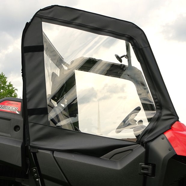 Pioneer 700 Soft Upper Doors w/ Zippers | Side By Side Stuff