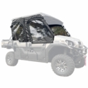 Falcon Ridge Soft Upper Doors w/ Zippered Windows - Kawasaki Mule Pro FXT, DXT