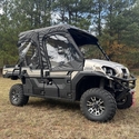 Falcon Ridge Soft Upper Doors w/ Zippered Windows - Kawasaki Mule Pro FXT, DXT