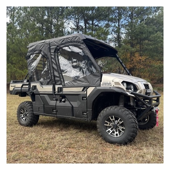 Falcon Ridge Soft Upper Doors w/ Zippered Windows - Kawasaki Mule Pro FXT, DXT - alt image 0