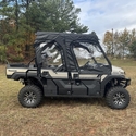 Falcon Ridge Soft Upper Doors w/ Zippered Windows - Kawasaki Mule Pro FXT, DXT