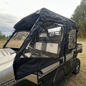 Falcon Ridge Soft Upper Doors w/ Zippered Windows - Kawasaki Mule Pro FXT, DXT