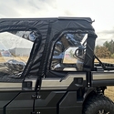 Falcon Ridge Soft Upper Doors w/ Zippered Windows - Kawasaki Mule Pro FXT, DXT