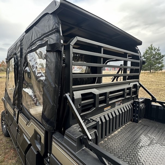 Falcon Ridge Soft Upper Doors w/ Zippered Windows - Kawasaki Mule Pro FXT, DXT - alt image 4