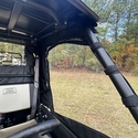 Falcon Ridge Soft Upper Doors w/ Zippered Windows - Kawasaki Mule Pro FXT, DXT