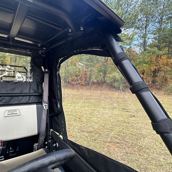 Falcon Ridge Soft Upper Doors w/ Zippered Windows - Kawasaki Mule Pro FXT, DXT - alt image 7