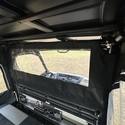 Falcon Ridge Soft Upper Doors w/ Zippered Windows - Kawasaki Mule Pro FXT, DXT