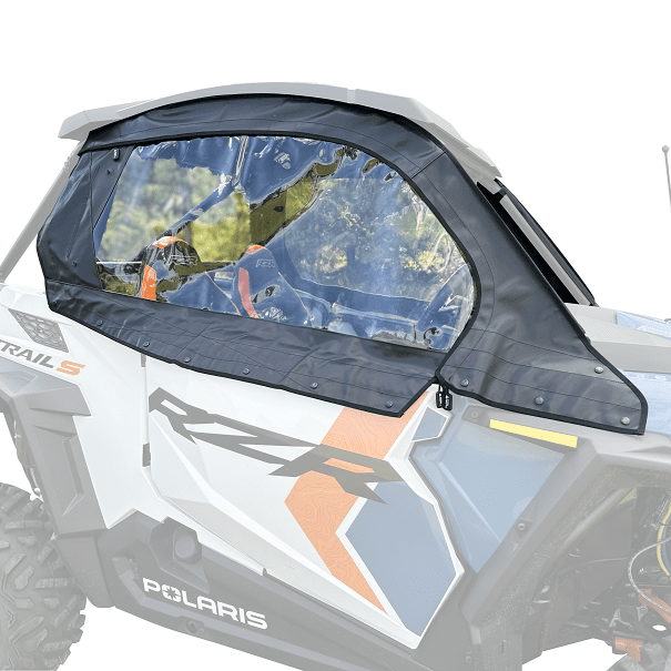 RZR Trail S 900 Soft Zippered Upper Doors | Side By Side Stuff
