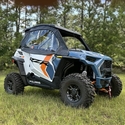 Falcon Ridge Soft Upper Doors w/ Zippered Windows - Polaris RZR Trail S 900, S 1000