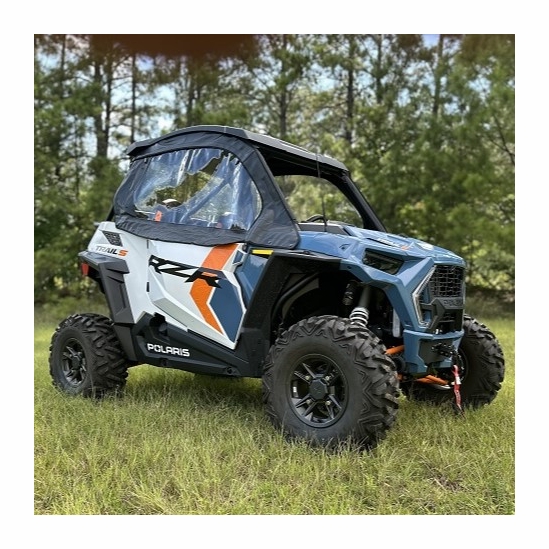 Falcon Ridge Soft Upper Doors w/ Zippered Windows - Polaris RZR Trail S 900, S 1000 - alt image 1