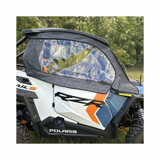 Falcon Ridge Soft Upper Doors w/ Zippered Windows - Polaris RZR Trail S 900, S 1000 - alt image 3