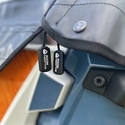 Falcon Ridge Soft Upper Doors w/ Zippered Windows - Polaris RZR Trail S 900, S 1000