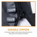 Falcon Ridge Soft Upper Doors w/ Zippered Windows - Polaris RZR Trail S 900, S 1000