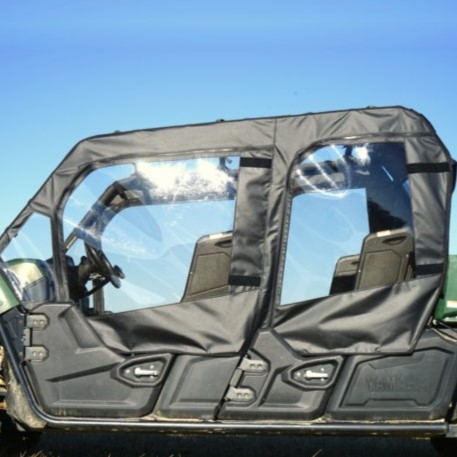 Yamaha Viking VI Soft Zippered Upper Doors | Side By Side Stuff