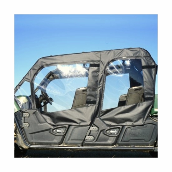 Falcon Ridge Soft Upper Doors w/ Zippered Windows - Yamaha Viking VI