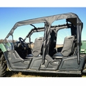 Falcon Ridge Soft Upper Doors w/ Zippered Windows - Yamaha Viking VI