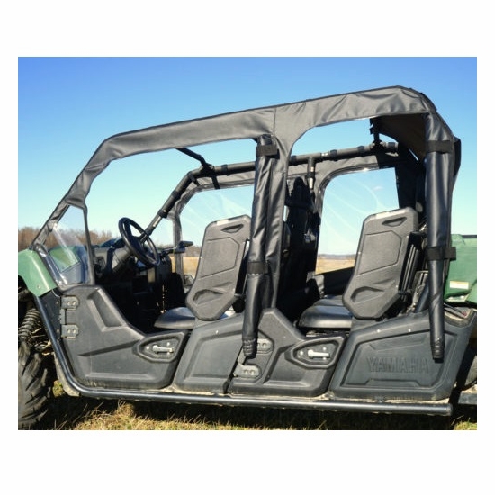 Falcon Ridge Soft Upper Doors w/ Zippered Windows - Yamaha Viking VI - alt image 0