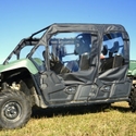 Falcon Ridge Soft Upper Doors w/ Zippered Windows - Yamaha Viking VI