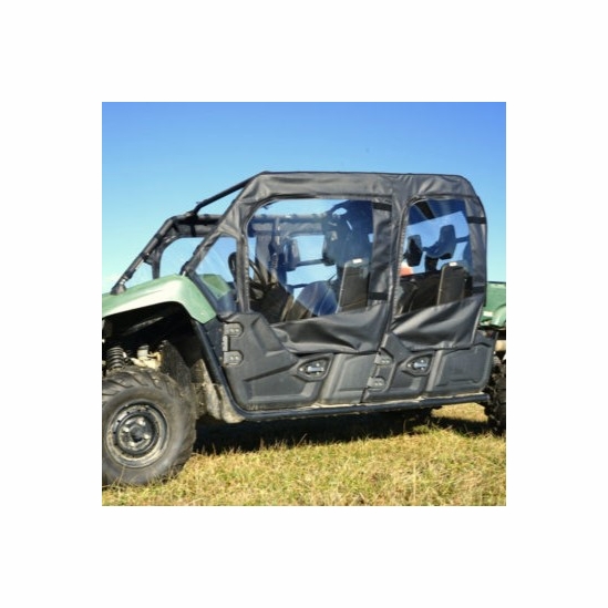 Falcon Ridge Soft Upper Doors w/ Zippered Windows - Yamaha Viking VI - alt image 1
