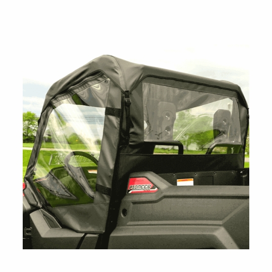 Falcon Ridge Soft Upper Doors w/ Zippers and Rear Window - Honda Pioneer 700