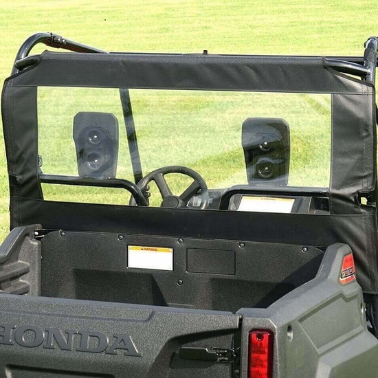 Falcon Ridge Soft Upper Doors w/ Zippers and Rear Window - Honda Pioneer 700 - alt image 0