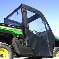 Falcon Ridge Soft Upper Doors w/ Zippers and Rear Window - John Deere Gator XUV 560, 590