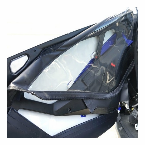 Falcon Ridge Soft Upper Doors w/ Zippers - Polaris RZR PRO XP - alt image 2
