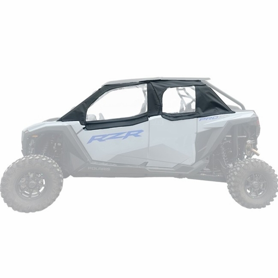 Falcon Ridge Soft Upper Doors w/ Zippers - Polaris RZR PRO XP 4