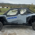 Falcon Ridge Soft Upper Doors w/ Zippers - Polaris RZR PRO XP 4