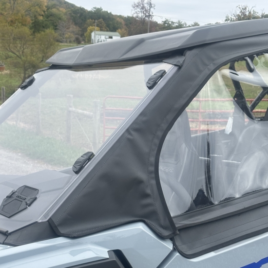 Falcon Ridge Soft Upper Doors w/ Zippers - Polaris RZR PRO XP 4 - alt image 2