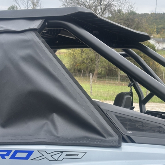 Falcon Ridge Soft Upper Doors w/ Zippers - Polaris RZR PRO XP 4 - alt image 4