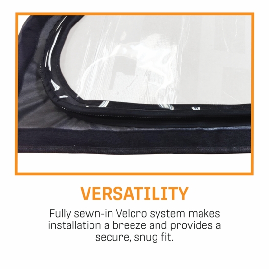 Falcon Ridge Soft Upper Doors w/ Zippers - Polaris RZR PRO XP 4 - alt image 5