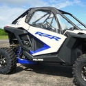 Falcon Ridge Soft Upper Doors w/ Zippers - Polaris RZR PRO XP