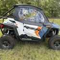 Falcon Ridge Soft Upper Doors w/ Zippers - Polaris RZR Trail S 900, S 1000