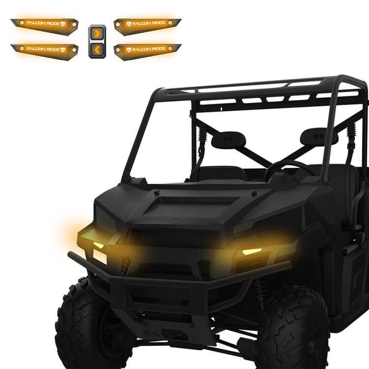 Falcon Ridge Universal Flash 4 Turn Signal Kit Side By Side Stuff