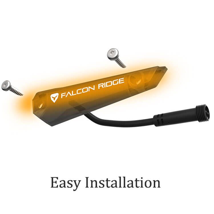 Falcon Ridge Universal Flash 4 Turn Signal Kit Side By Side Stuff