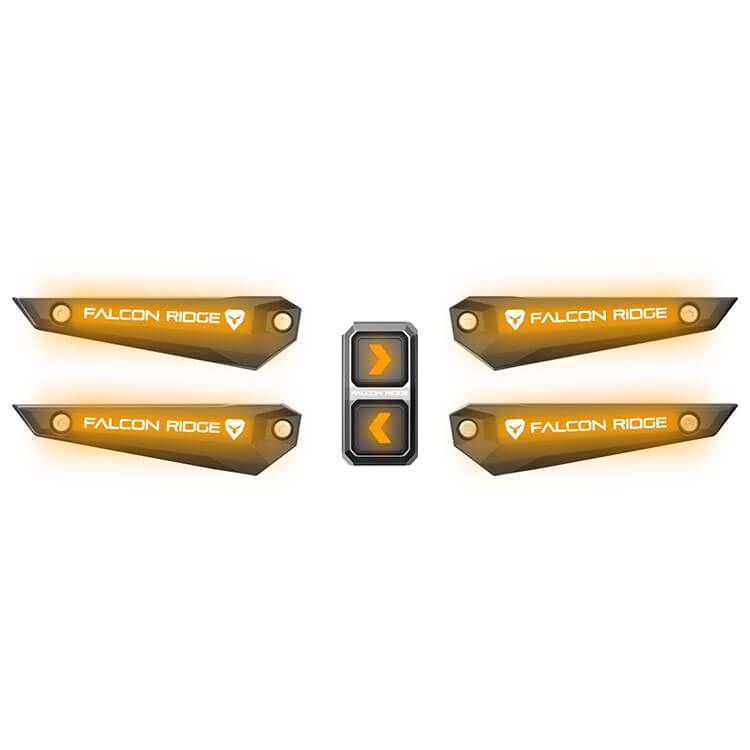 Falcon Ridge Universal Flash 4 Turn Signal Kit Side By Side Stuff
